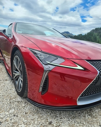 Lexus LC cena 455000 przebieg: 28150, rok produkcji 2017 z Bełchatów małe 121